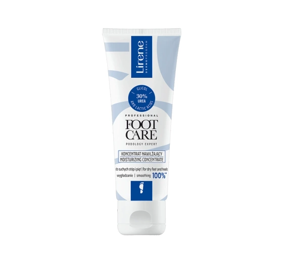 LIRENE FOOT CARE УВЛАЖНЯЮЩИЙ КОНЦЕНТРАТ ДЛЯ СТОП И ПЯТОК 75МЛ