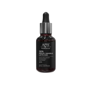 APIS PROFESSIONAL AML COMPLEX КОМПЛЕКС КИСЛОТ 30% АЗЕЛАИНОВАЯ МИНДАЛЬНАЯ МОЛОЧНАЯ 30МЛ