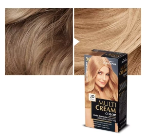JOANNA MULTI CREAM COLOR КРАСКА ДЛЯ ВОЛОС 30 KARMELOWY BLOND