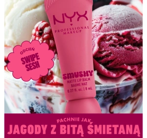 NYX Professional Makeup Smushy матовый бальзам для губ 02 Swipe Sesh 8 мл
