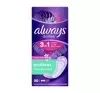 ALWAYS DAILIES FRESH & PROTECT NORMAL FRESH SCENT ГИГИЕНИЧЕСКИЕ ПРОКЛАДКИ 30 ШТ