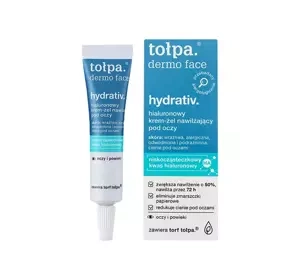 TOŁPA DERMO FACE HYDRATIV ЗВОЛОЖУВАЛЬНИЙ КРЕМ-ГЕЛЬ ПІД ОЧІ 10 МЛ