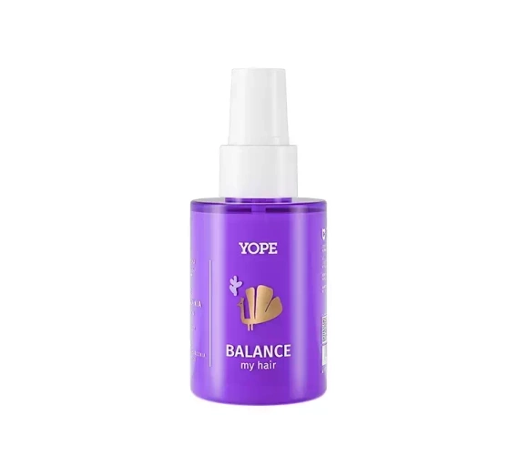 YOPE BOUNCE MY HAIR BALANCE СПРЕЙ ДЛЯ УКЛАДАННЯ ВОЛОССЯ З МОРСЬКОЮ СІЛЛЮ 100МЛ