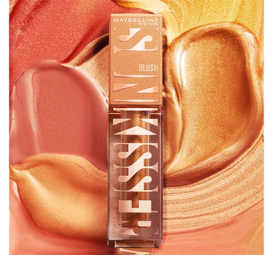 MAYBELLINE SUNKISSER BLUSH ЖИДКИЕ РУМЯНЫ ДЛЯ ЩЕК 11 ELECTIRC BRONZE 4,7МЛ