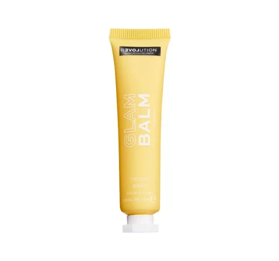 RELOVE GLAM BALM БАЛЬЗАМ ДЛЯ ГУБ TROPIC BABY 15МЛ