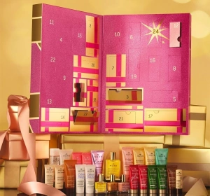 Nuxe косметический адвент календарь 2024