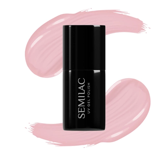SEMILAC ГЕЛЬ-ЛАК UV PINK PEACH MILK 047