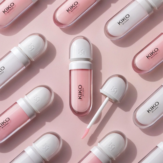 KIKO Milano Lip Volume бальзам для збільшення губ Transparent 6,5мл