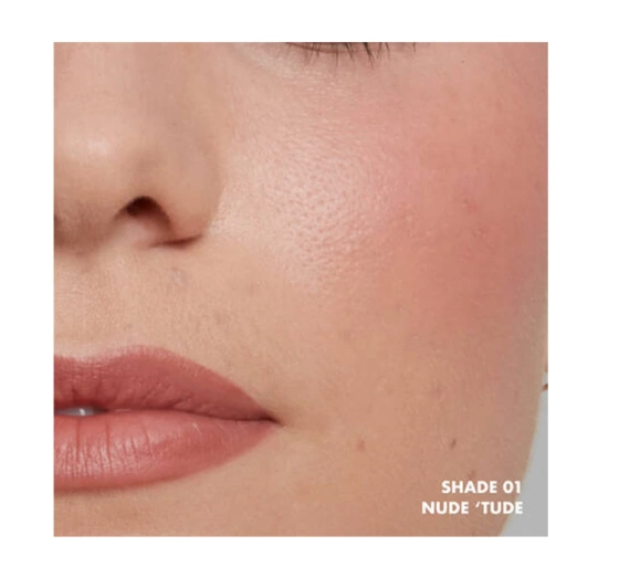 NYX PROFESSIONAL MAKEUP SWEET CHEEKS КРЕМОВІ РУМ'ЯНА ДЛЯ ЩІК 01 NUDE'TUDE 12МЛ