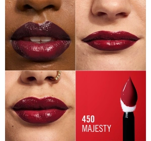 Rimmel Thrill Seeker Lip Latex рідка помада для губ 450 Majesty 6мл