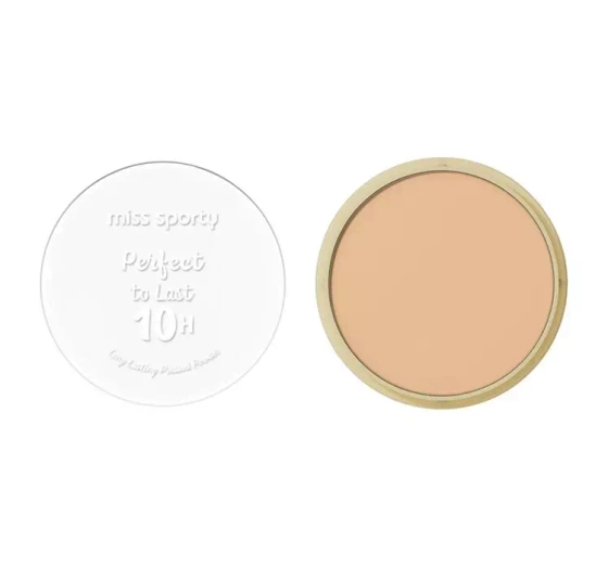 MISS SPORTY PERFECT TO LAST 10H ПУДРА ДЛЯ ОБЛИЧЧЯ 030 LIGHT 9Г