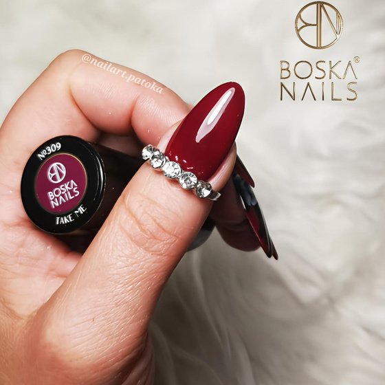 Boska Nails гель лак для нігтів 309 Take Me 6 мл