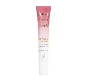 LUMENE NATURAL GLOW SKIN TONE PERFECTOR ВЕГАНСКИЕ КРЕМОВЫЕ РУМЯНА 4 BERRY BLUSH 20МЛ