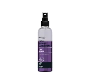 Prosalon Professional Cool Blonde двухфазный кондиционер для светлых, осветленных и седых волос, 200 мл