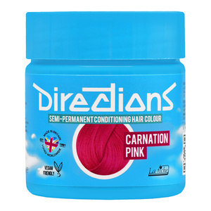 LA RICHE DIRECTIONS ПОЛУСТОЙКИЕ ТОНИРУЮЩИЕ СРЕДСТВО ДЛЯ ВОЛОС CARNATION PINK 88МЛ