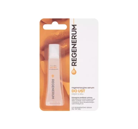 REGENERUM РЕГЕНЕРИРУЮЩАЯ СЫВОРОТКА-ГЕЛЬ ДЛЯ ГУБ 7Г