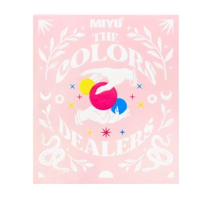 MIYO THE COLORS DEALERS МАГНІТНА ПАЛЕТКА ТІНЕЙ ДЛЯ ПОВІК