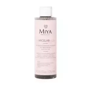 MIYA COSMETICS MYMICELARWATER УВЛАЖНЯЮЩАЯ МИЦЕЛЛЯРНАЯ ЭССЕНЦИЯ ДЛЯ ДЕМАКИЯЖА 200МЛ