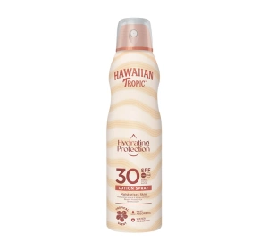HAWAIIAN TROPIC SILK HYDRATION AIR SOFT БАЛЬЗАМ-СПРЕЙ ДЛЯ ЗАГАРА SPF30 177МЛ