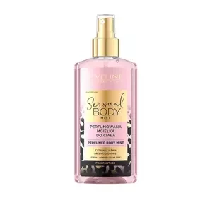 EVELINE SENSUAL BODY MIST ПАРФЮМИРОВАННЫЙ СПРЕЙ ДЛЯ ТЕЛА PINK PANTHER 150МЛ