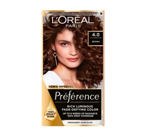 LOREAL RECITAL PREFERENCE ФАРБА ДЛЯ ВОЛОССЯ 4.0