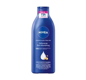 NIVEA ЖИВИЛЬНЕ МОЛОЧКО ДЛЯ ТІЛА ДЛЯ ДУЖЕ СУХОЇ ШКІРИ 250 МЛ