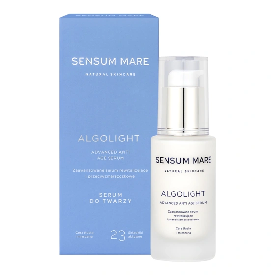 SENSUM MARE ALGOLIGHT ADVANCED ANTI AGE СЫВОРОТКА ДЛЯ ЛИЦА 35МЛ