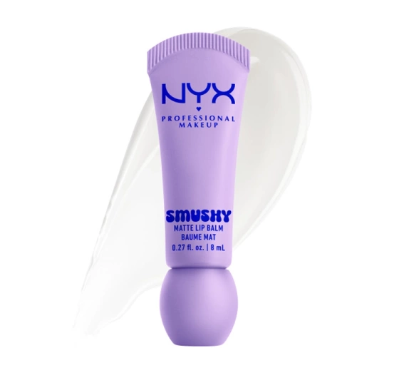 Нажмите на картинку, чтобы ее увеличить NYX Professional Makeup Smushy матовый бальзам для губ 01 Sugar Smush 8 мл