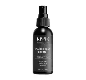 NYX PROFESSIONAL MAKEUP MATTE FINISH МАТУЮЧИЙ СПРЕЙ ДЛЯ ФІКСАЦІЇ 60 МЛ
