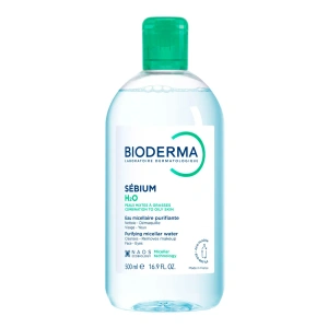 BIODERMA SEBIUM H2O МІЦЕЛЯРНА ВОДА 500 МЛ
