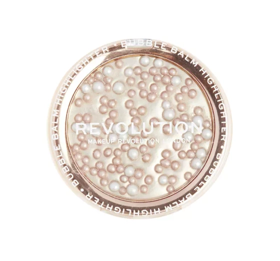 MAKEUP REVOLUTION BUBBLE BALM ХАЙЛАЙТЕР ДЛЯ ЛИЦА ICY ROSE 7,5Г