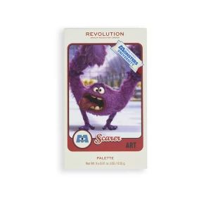 MAKEUP REVOLUTION X MONSTERS UNIVERSITY ПАЛИТРА ТЕНЕЙ ДЛЯ ВЕК ART 4,4Г