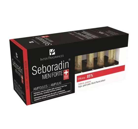 SEBORADIN MEN АМПУЛИ FORTE 77 МЛ (14 X 5,5 МЛ)