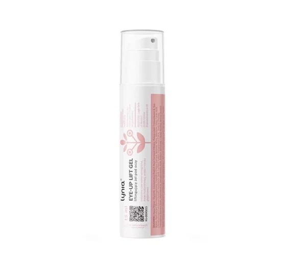 LYNIA EYE-UP LIFT GEL ЛІФТИНГУЮЧИЙ ГЕЛЬ ПІД ОЧІ 15МЛ