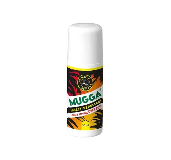 MUGGA STRONG ROLL ON 50% DEET ОТ КОМАРОВ 50 мл