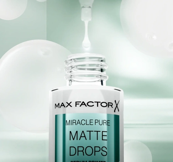 Max Factor Matte Drops матирующая основа-сыворотка под макияж 30 мл