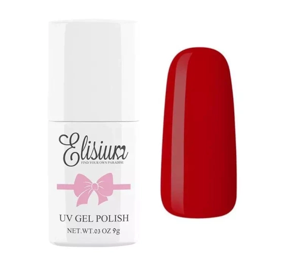 ELISIUM ГЕЛЬ-ЛАК 031 HOT RED 9G