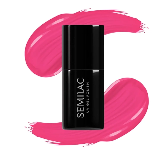 SEMILAC ГЕЛЬ-ЛАК UV INTENSIVE PINK 008