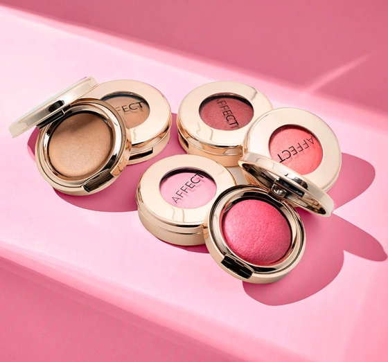Affect x Ruda Maluje Glow Bakery запеченные румяна Sweetie 3 г