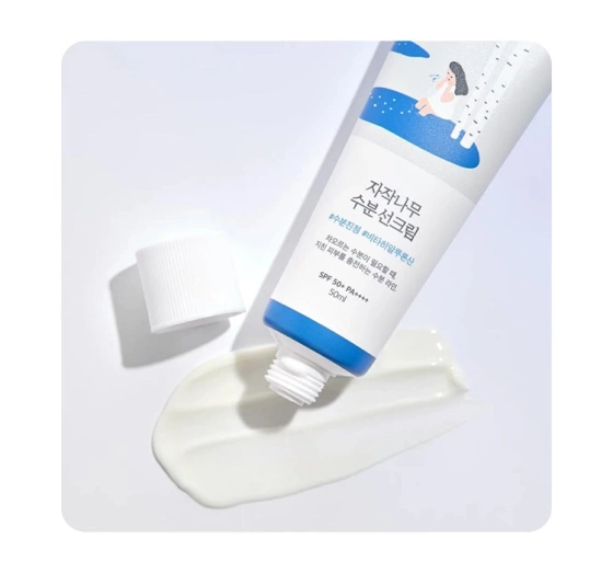 Round LAB Birch Juice увлажняющий защитный крем SPF50+ 50 мл