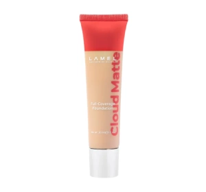 Lamel Cloud Matte криючий матуючий тональний крем для обличчя 03N Light Beige 30мл