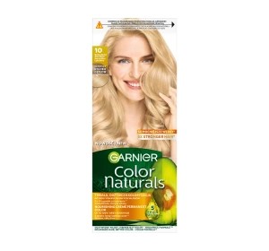 GARNIER COLOR NATURALS СТОЙКАЯ КРАСКА ДЛЯ ВОЛОС 10 БЕЛОЕ СОЛНЦЕ