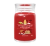 Yankee Candle Signature ароматична свічка Big Apple Christmas 567г