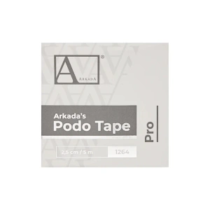 Arkada Podo Tape Pro тейпирующая лента 2,5 см × 5 м