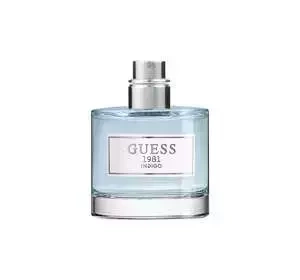 ТЕСТЕР GUESS 1981 INDIGO FOR WOMEN ТУАЛЕТНАЯ ВОДА 50МЛ