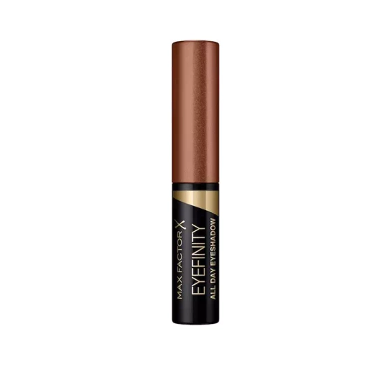 MAX FACTOR EYEFINITY ALL DAY EYESHADOW ЖИДКИЕ ТЕНИ ДЛЯ ВЕК 04 TEASING BRONZE 2МЛ