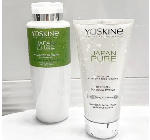 YOSKINE JAPAN PURE ГИДРОГЕЛЬ ДЛЯ УМЫВАНИЯ ЛИЦА 150МЛ