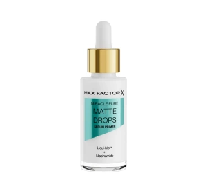 Max Factor Matte Drops матирующая основа-сыворотка под макияж 30 мл