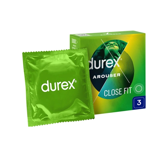 DUREX AROUSER ПРЕЗЕРВАТИВИ 3 ШТУКИ