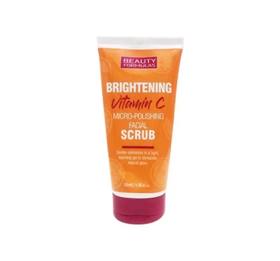 BEAUTY FORMULAS BRIGHTENING WITAMIN C ОСВЕТЛЯЮЩИЙ ПИЛИНГ ДЛЯ ЛИЦА 150МЛ